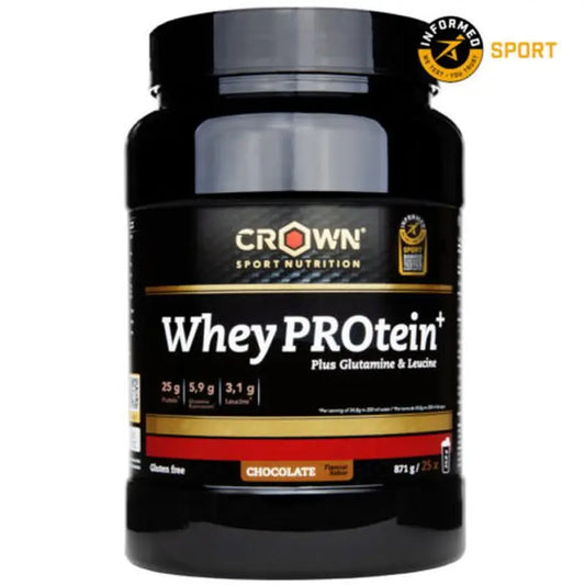 Crown Sport Nutrition Whey Protein + Chocolate , 871 g (25 servings)