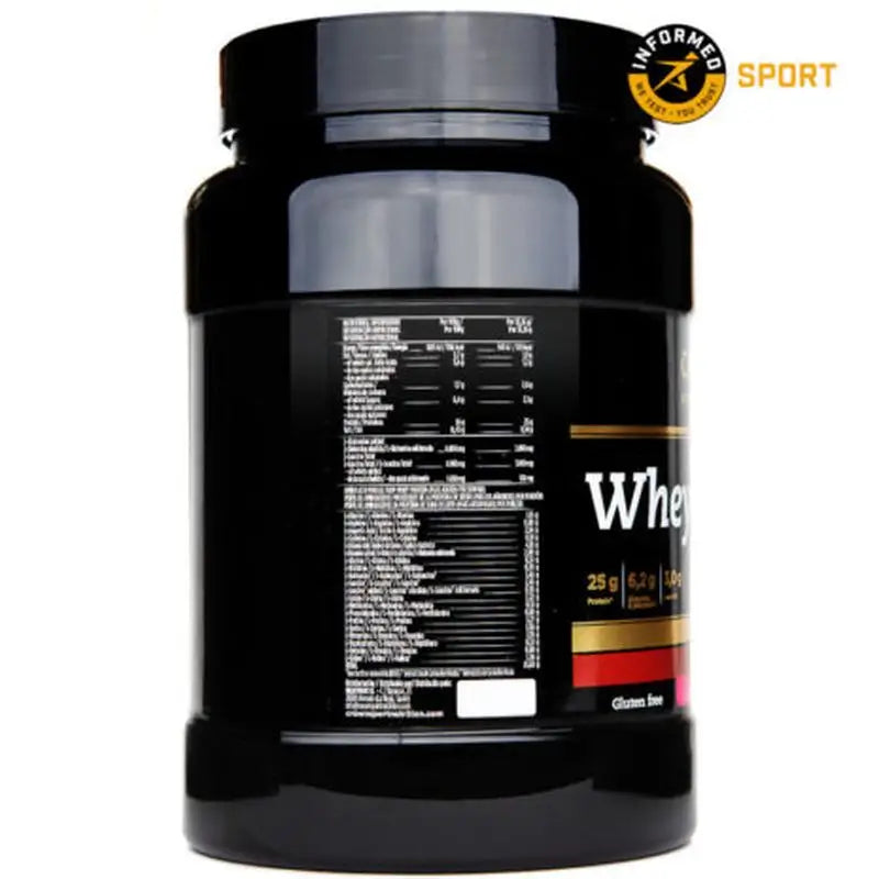 Crown Sport Nutrition Whey Protein + Fraise, 848 g (25 portions)