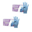 Cuatrogasa Cuatrogasa Dermolite Powder Free Nitrile Gloves Blue Size Xl, 2X100 Units