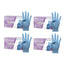 Cuatrogasa Cuatrogasa Dermolite Powder Free Nitrile Gloves Blue Size Xl, 4X100 Units