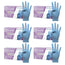 Cuatrogasa Cuatrogasa Dermolite Powder Free Nitrile Gloves Blue Size Xl, 6X100 Units