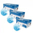 Cuatrogasa Cuatrogasa Masque en polypropylène bleu à 3 couches, 3X50 unités
