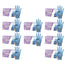 Cuatrogasa Dermolite Powder Free Nitrile Gloves Blue Size Xs, 10X100 Units