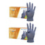 Cuatrogasa Powder Free Vinyl Gloves Blue Size L, 2X100 Units