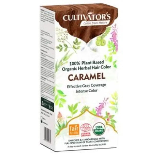 Cultivators Caramel Organic Dye 100Gr. Ecocert