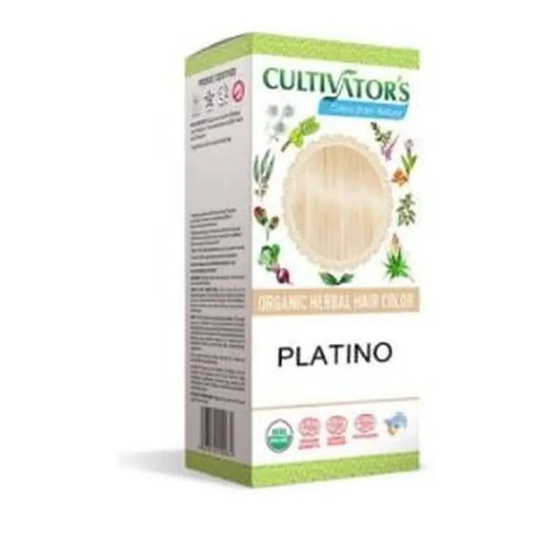 Cultivators Platinum Organic Dye 100Gr. Ecocert