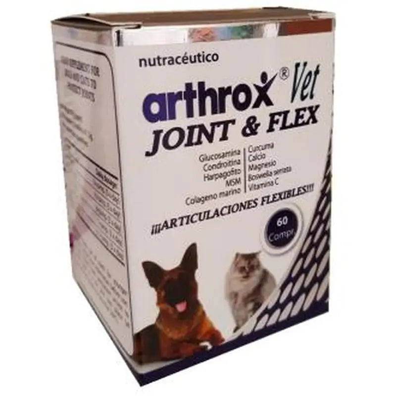 Cumediet Arthrox Vet Joint & Flex 60Veterinary Pouches