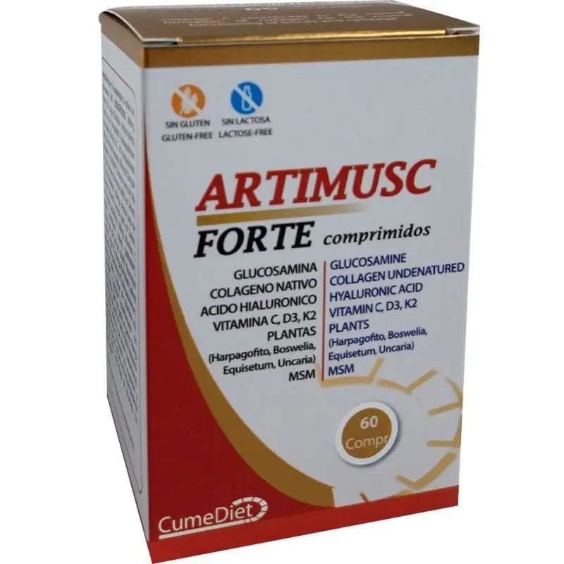 Cumediet Artimusc Forte , 60 tablets