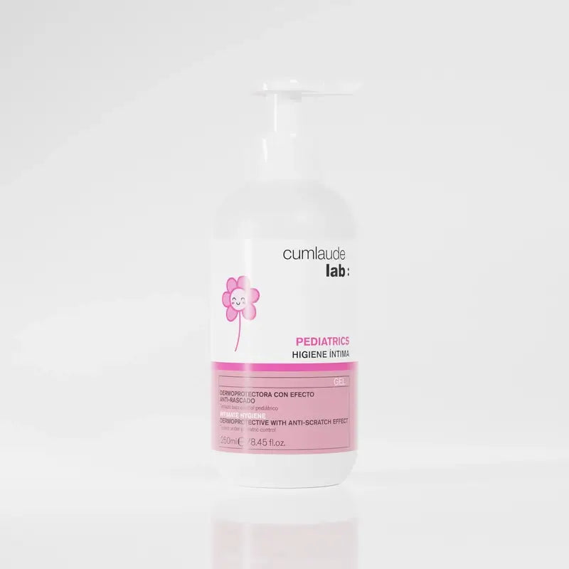 Gel nettoyant pour l'hygiène intime Cumlaude Lab Pediatrics, 250 ml