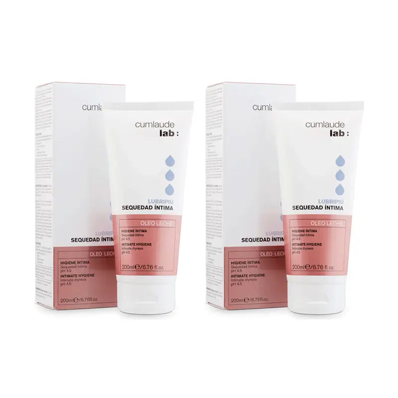 Cumlaude Intimate Oil-in-Milk, 2 x 200ml