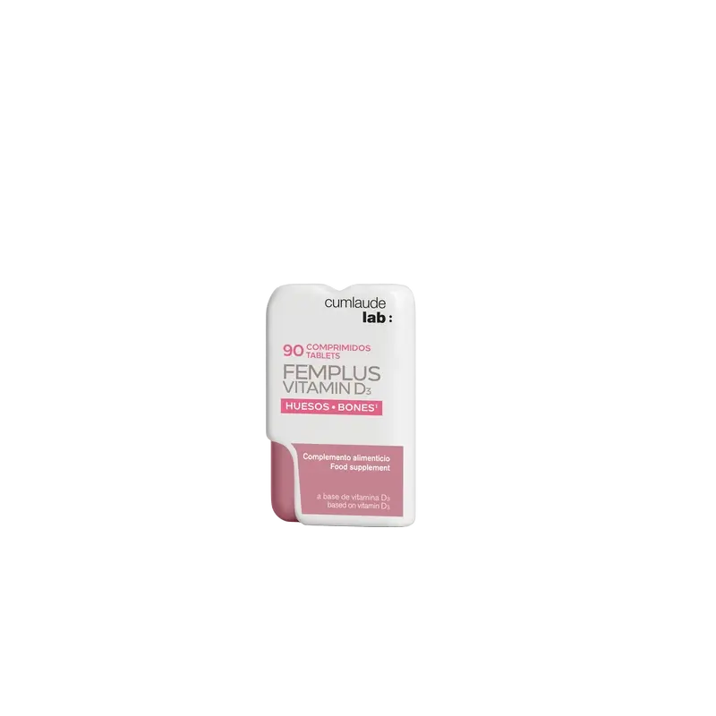 Cumlaude Lab Femplus Vitamin D3 90 Tablets