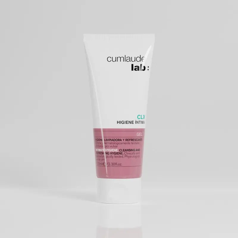 Cumlaude Lab Hygiène Intime Clx Gel Inflammation et Inconfort, 100 ml