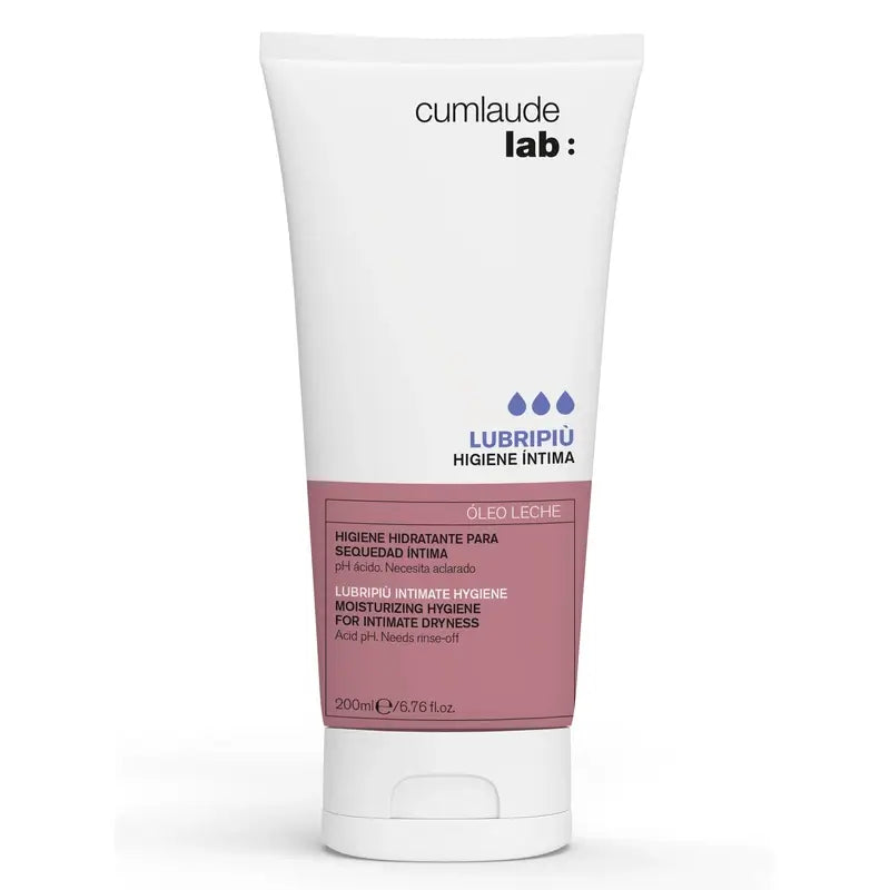 Cumlaude Lab Lubripiù Intimate Hygiene Oleo Milk, 200 ml