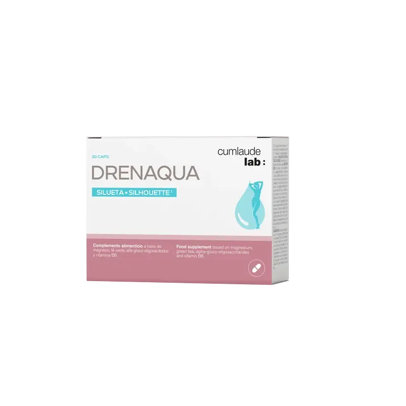 Cumlaude Lab Opération Drenaqua, 14 sticks + 30 gélules