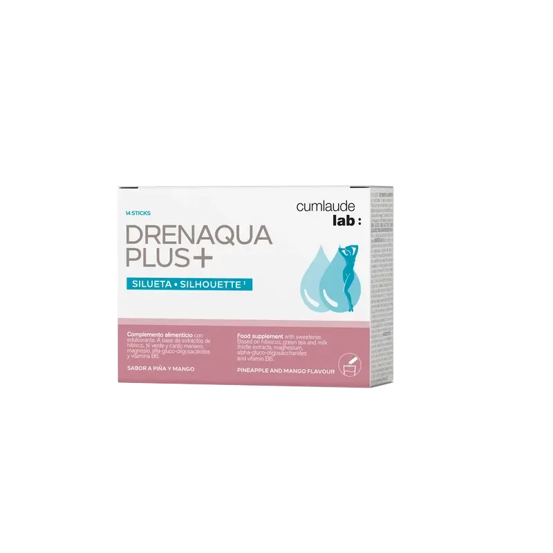 Cumlaude Lab Opération Drenaqua, 14 sticks + 30 gélules