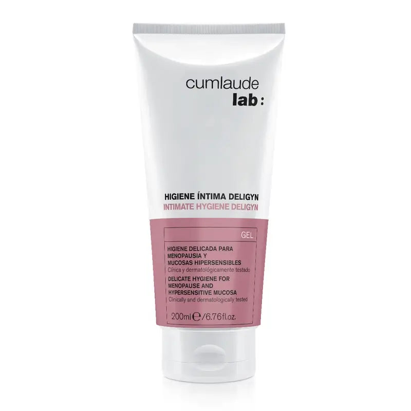 Cumlaude Lab Menopause Pack Deligyn Intimate Hygiene 200Ml + Internal Moisturiser 30Ml