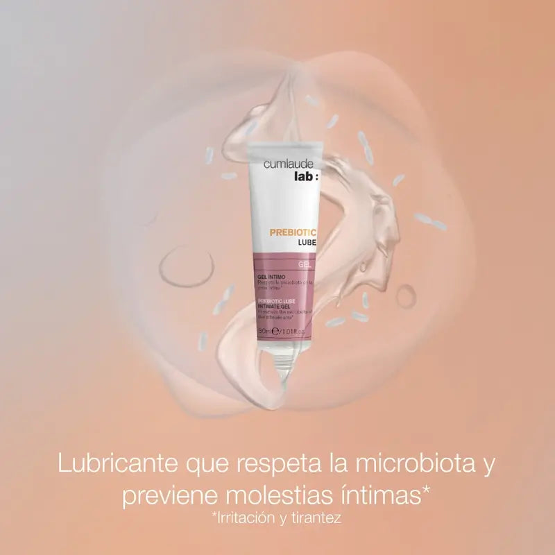 Cumlaude Lab Prebiotic Lube Lubrifiant protecteur et préventif, 30 Ml