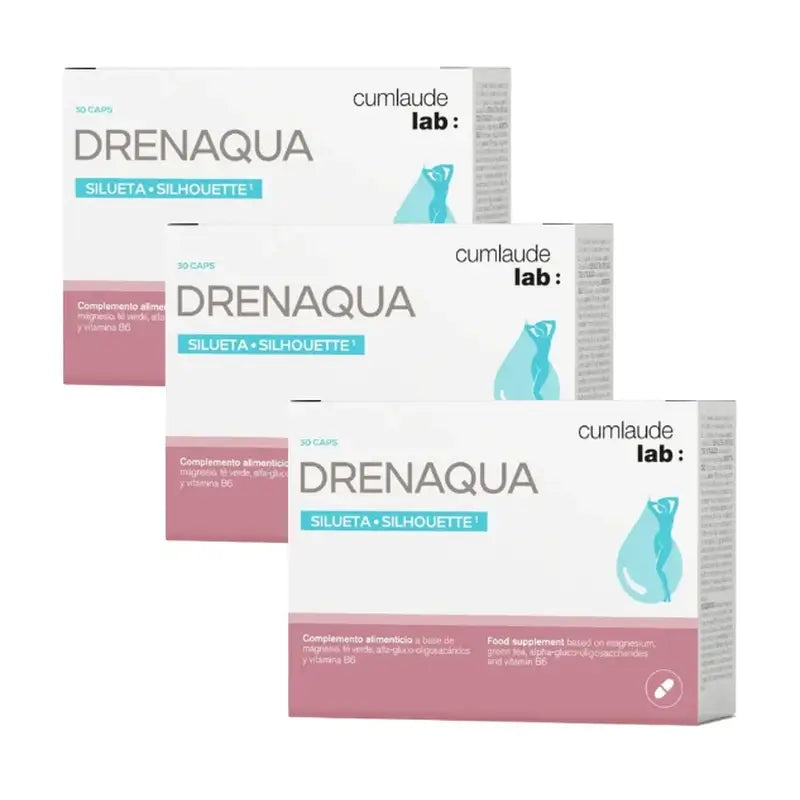 Cumlaude Lab Triplo Drenaqua, 3 x 30 Capsules