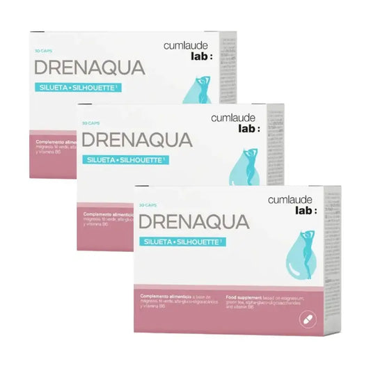 Cumlaude Lab Triplo Drenaqua, 3 x 30 Capsules