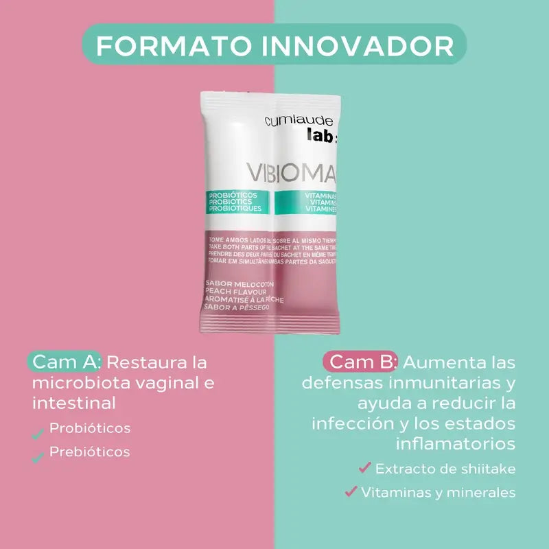 Cumlaude Lab Vibioma 14 Sachets