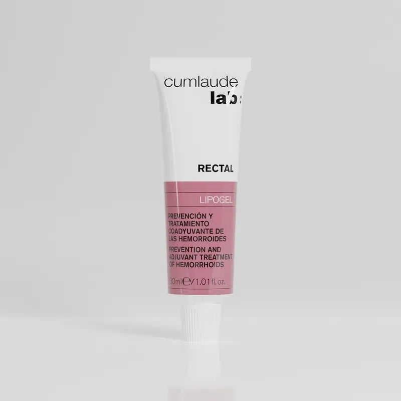 Cumlaude Lab Rectal Lipogel Traitement des hémorroïdes, 30 ml