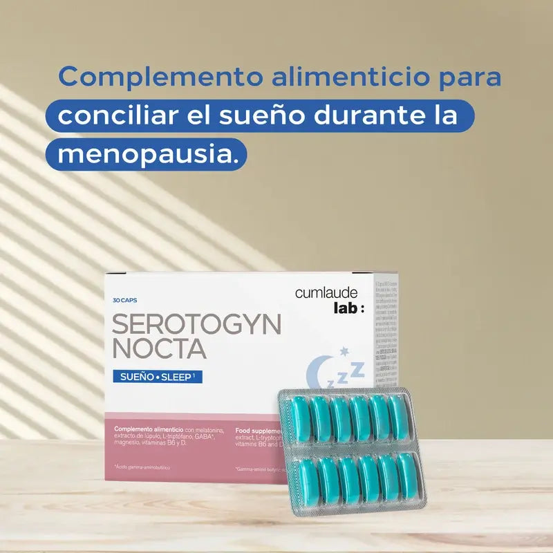 Cumlaude Lab Serotogyn Nocta, 30 Capsules