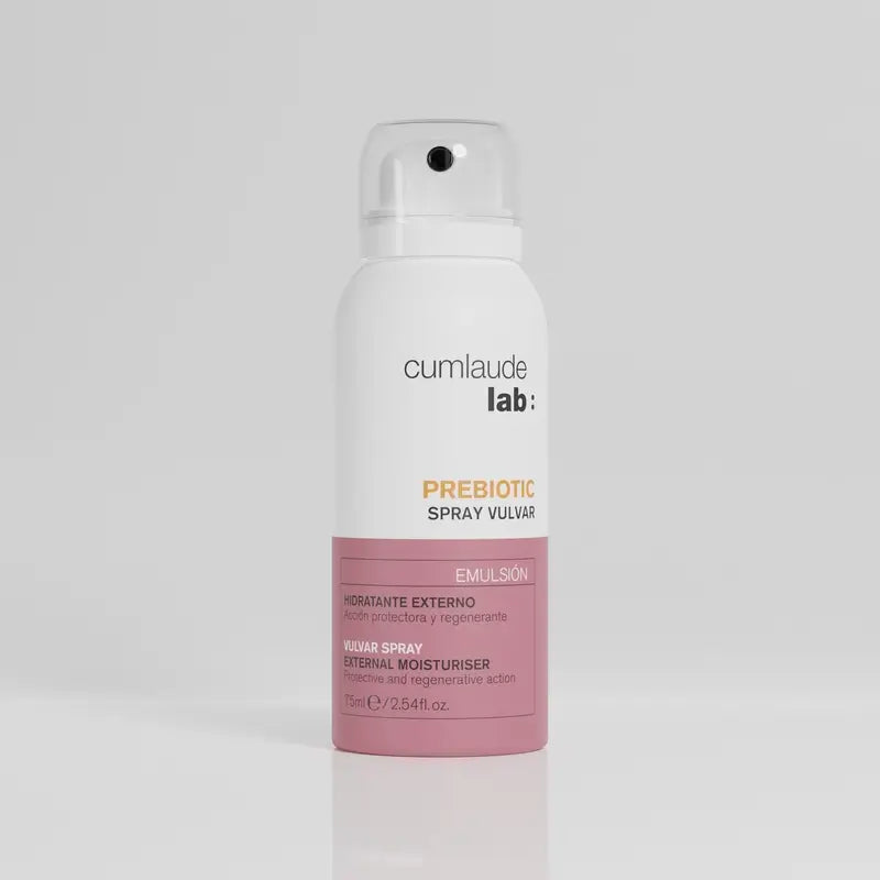 Cumlaude Lab Vulvar Spray Prébiotique, 75 ml