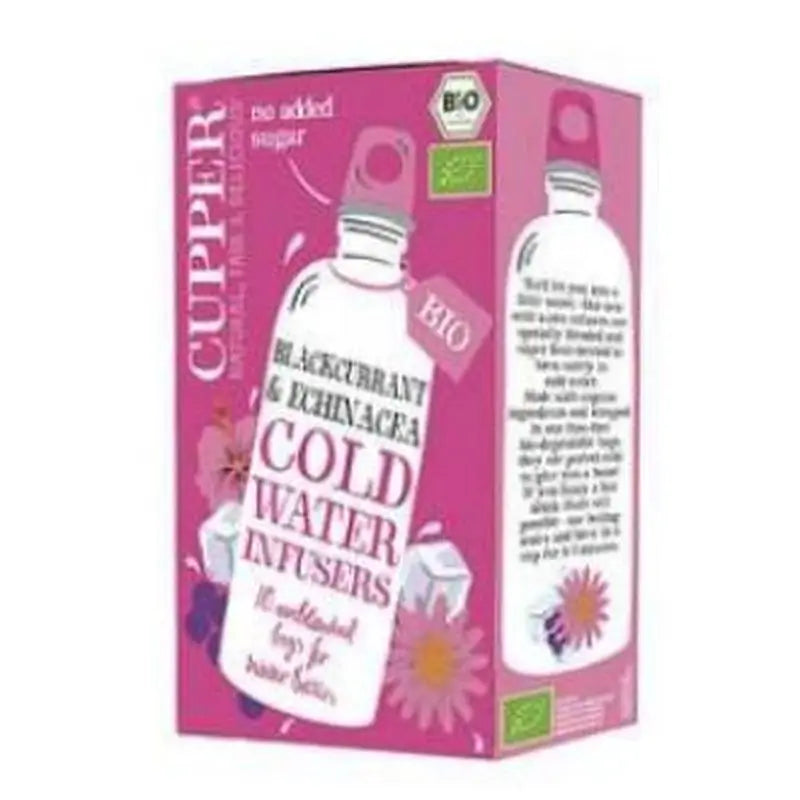 Cupper Blackcurrant & Echinacea Cold Infusion 10 Sachets