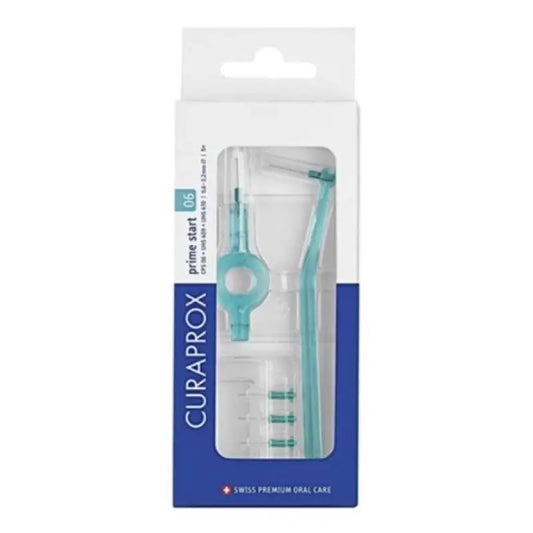 Curaprox Prime Start 06 + Interdental Brushes, 5 pcs.