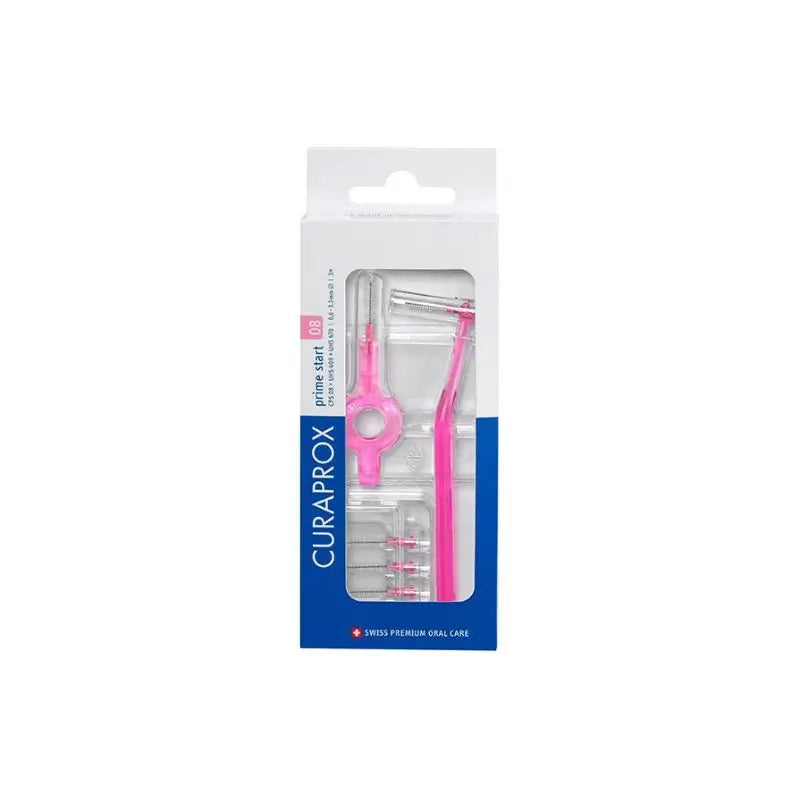 Curaprox Prime Start 08 + Interdental Brushes, 5 pcs.
