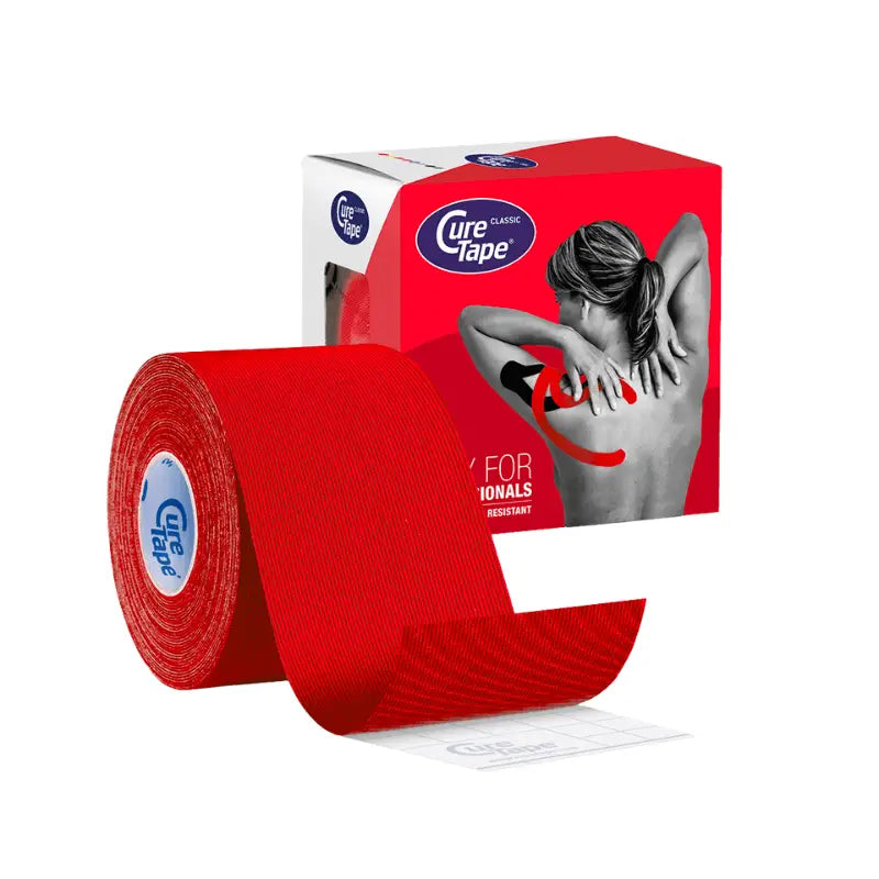 Cure Tape Cure Tape Rouge Bandage Neuromusculaire (5Cm X 5M)
