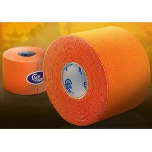 Cure Tape Cure Tape Sports Orange Neuromu Bandage(5Cm X 5M)