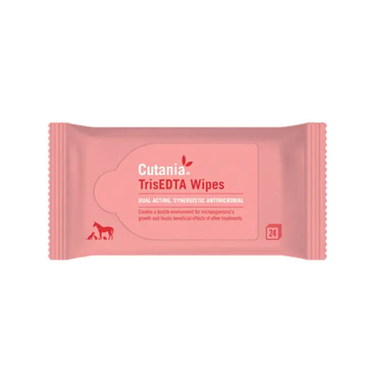 Vetnova Cutania Trisedta Wipes 24 Wipes