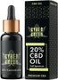 Cybergreen Pure Cbd Oil Full Spectrum 20% Coconut Oil Base 0% Thc , 10 ml