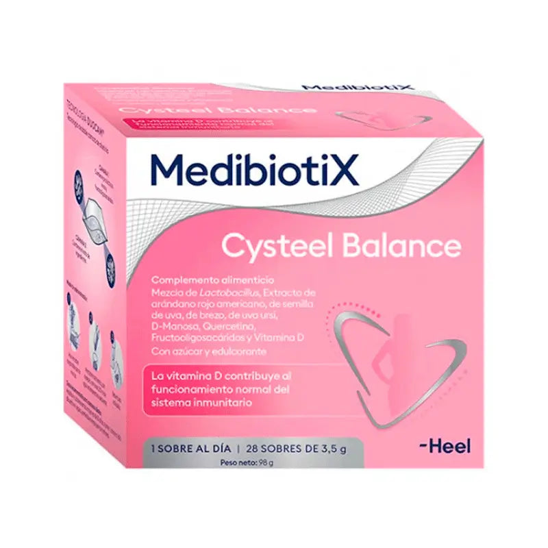 Medibiotix Cysteel, 28 sachets