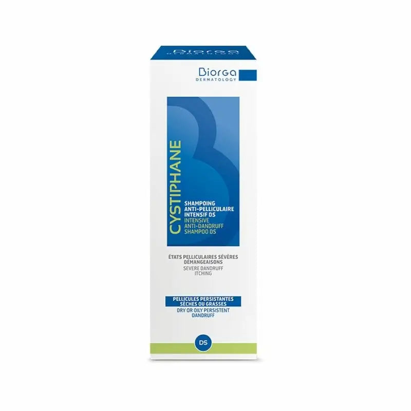 Cystiphane Biorga Shampooing intensif Ds 200 ml