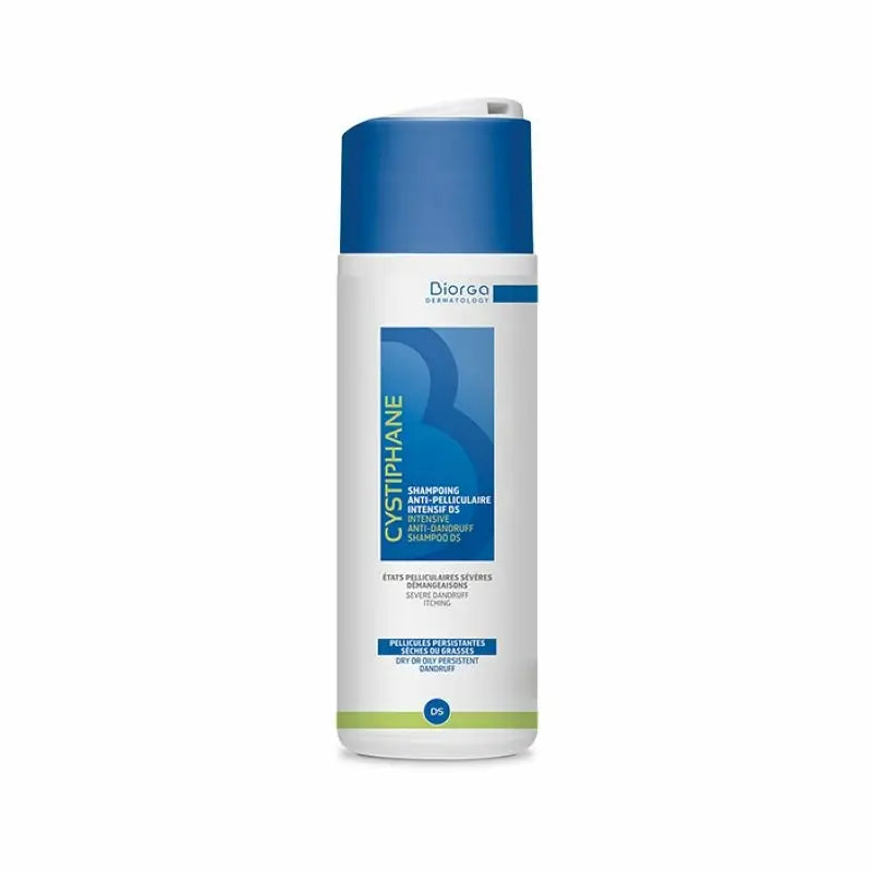 Cystiphane Biorga Shampooing intensif Ds 200 ml