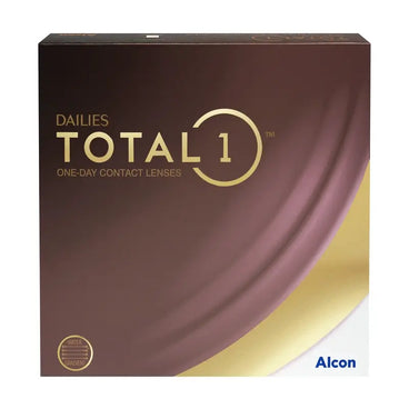 Dailies Total1 Lentilles Sphériques Journalières, 90 unités