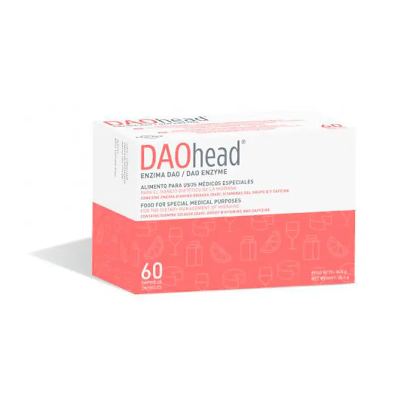 Daohead 60 capsules with Gastro-resistant tablets