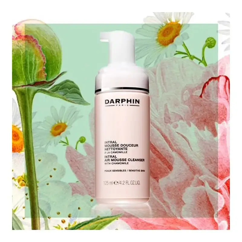 Darphin Intral Mousse nettoyante à la camomille 125 ml