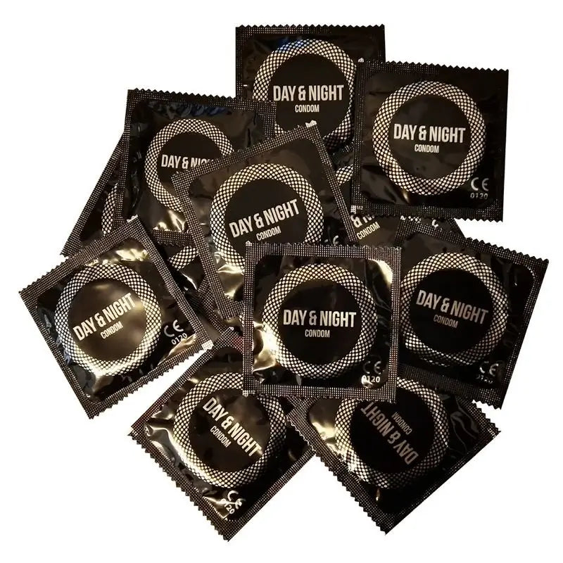 Day And Night Condoms 100 pcs