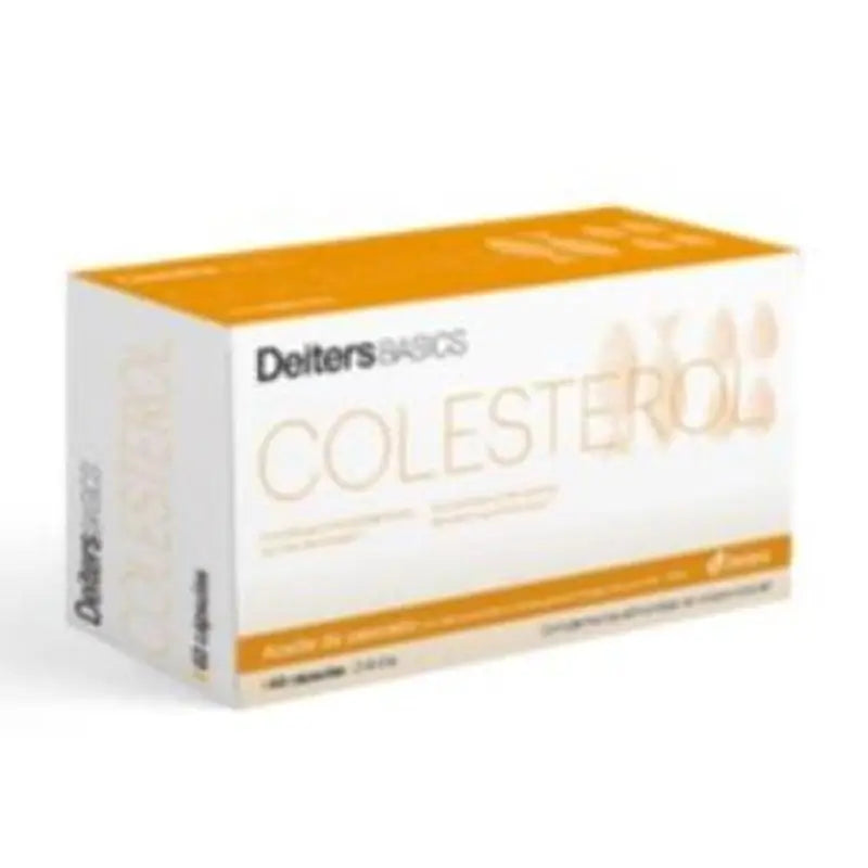 Deiters Basics Cholesterol 50 Capsules