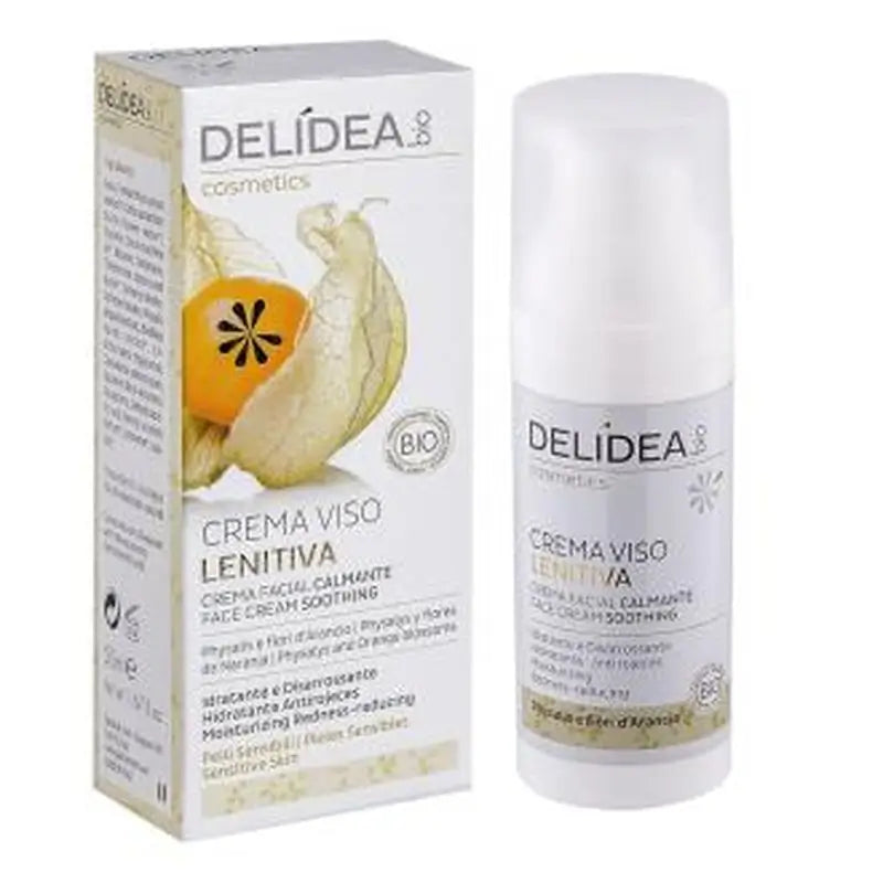 Delidea Soothing Face Cream 50Ml. Bio