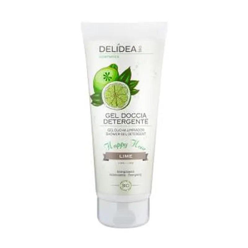 Delidea Happy Hour Lime Bath Gel 200Ml. Bio