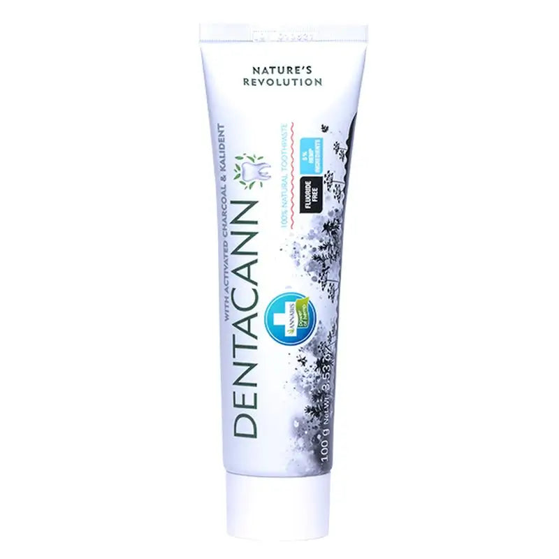 Dentacann - Natural Toothpaste Hemp & Charcoal , 100 g