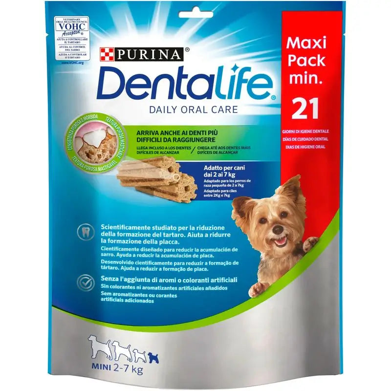 Dentalife Canine Extra Small 207Gr, dog snacks