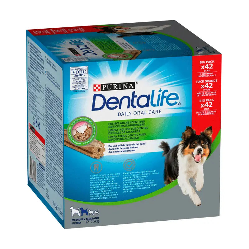Dentalife Canine Medium 966Gr, snack for dogs