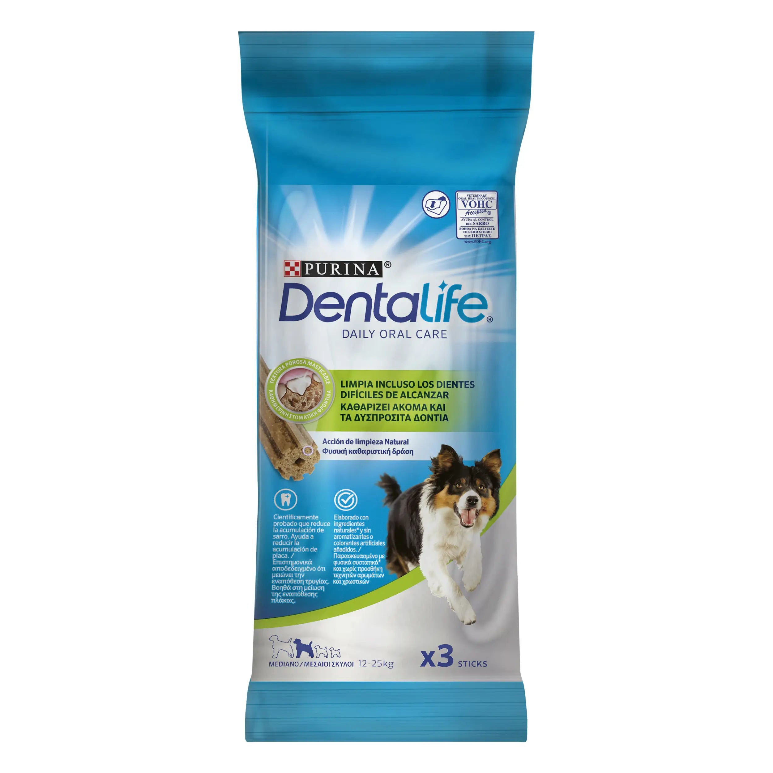 Dentalife Canine Medium 9X70Gr, snack for dogs