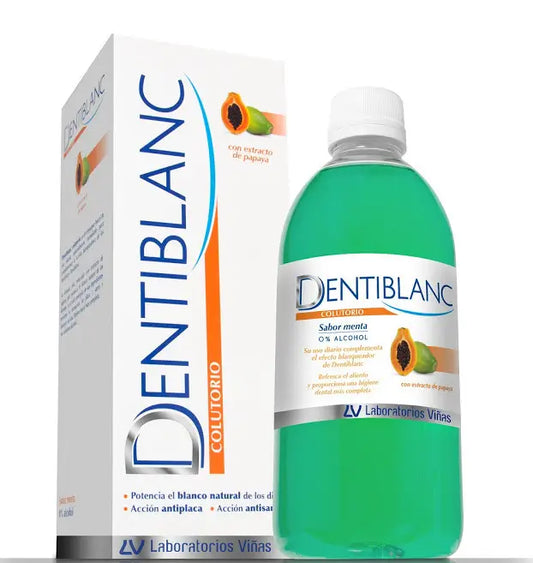 Dentiblanc Alcohol-Free Mouthwash Mint Flavour 500 ml