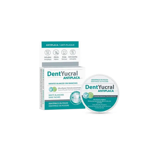 Dentyucral Antiplaque Toothpaste Powder 50 Gr